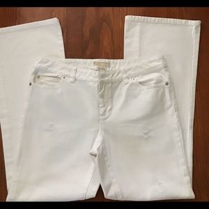 Michael Kors Distressed Jeans, sz 10